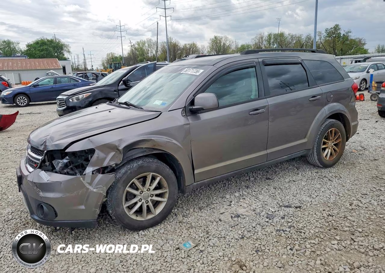 2013 Dodge Journey Sxt