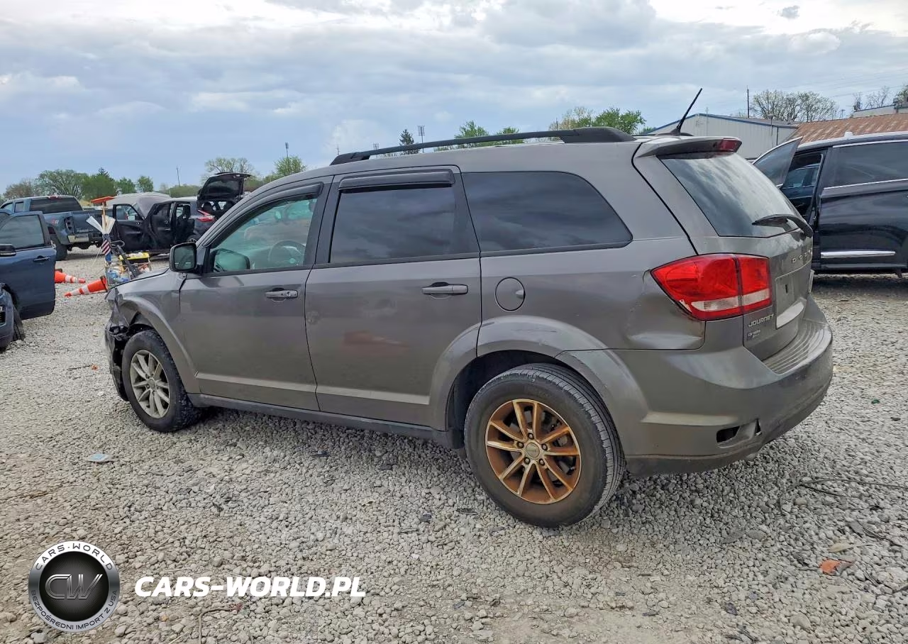 2013 Dodge Journey Sxt VIN:3C4PDCBG6DT691381 - 2