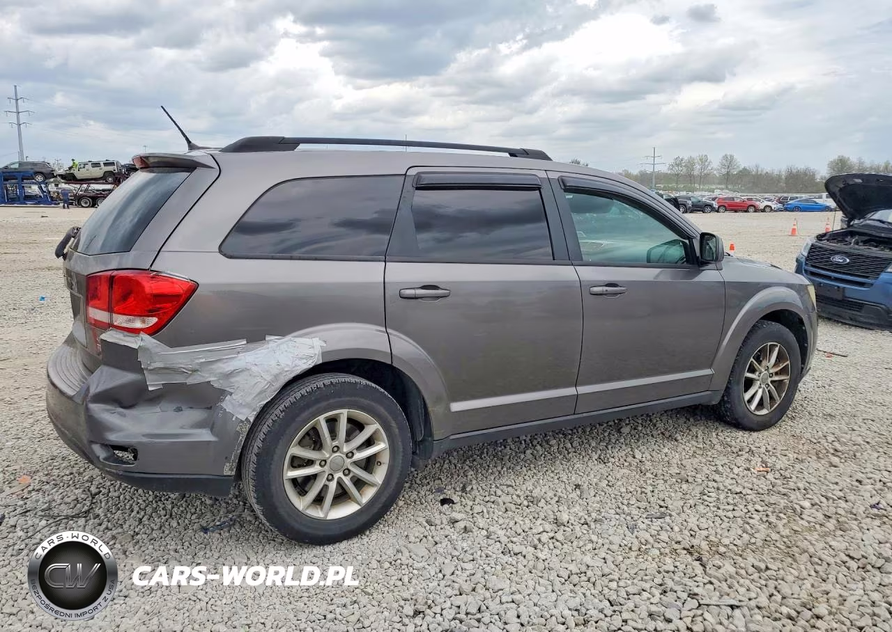 2013 Dodge Journey Sxt VIN:3C4PDCBG6DT691381 - 3