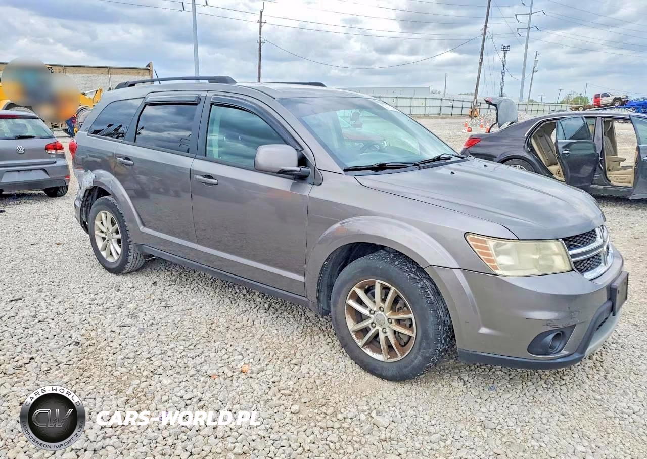 2013 Dodge Journey Sxt VIN:3C4PDCBG6DT691381 - 4