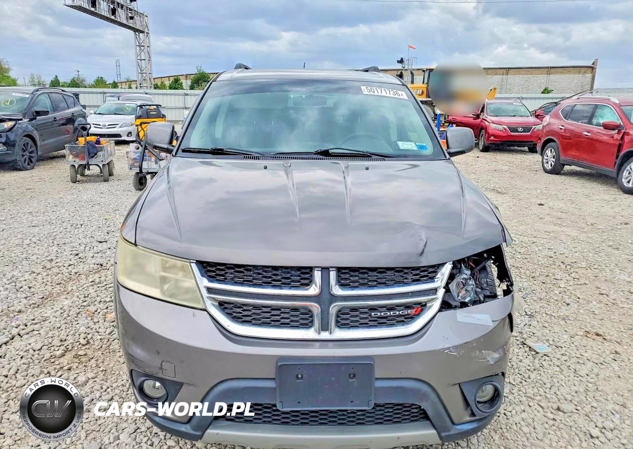 2013 Dodge Journey Sxt VIN:3C4PDCBG6DT691381 - 5