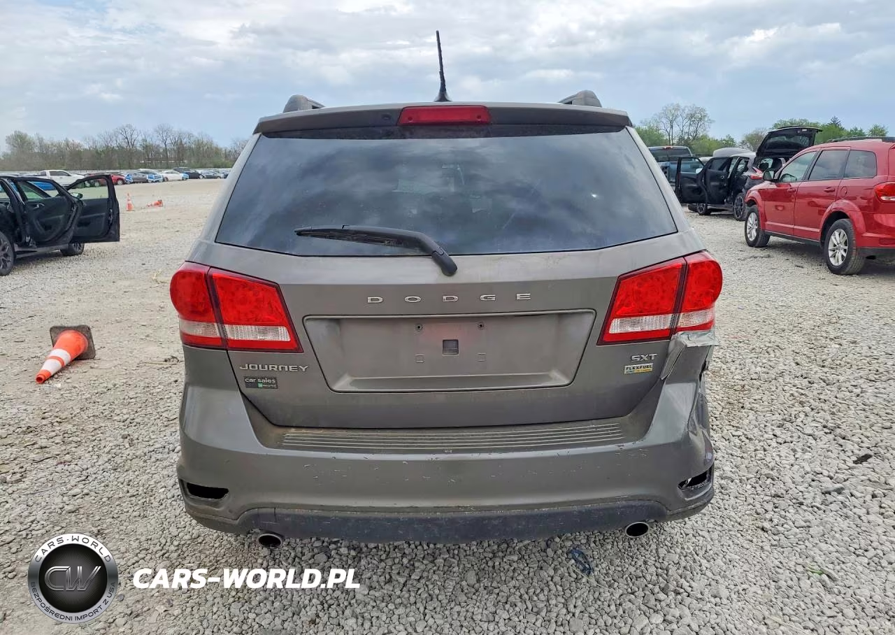 2013 Dodge Journey Sxt VIN:3C4PDCBG6DT691381 - 6
