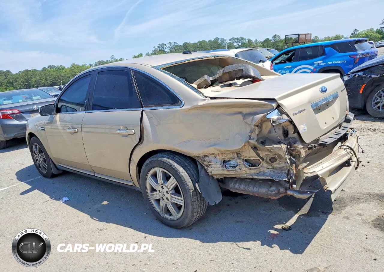 2008 Ford Taurus Limited VIN:1FAHP25W58G128265 - 2