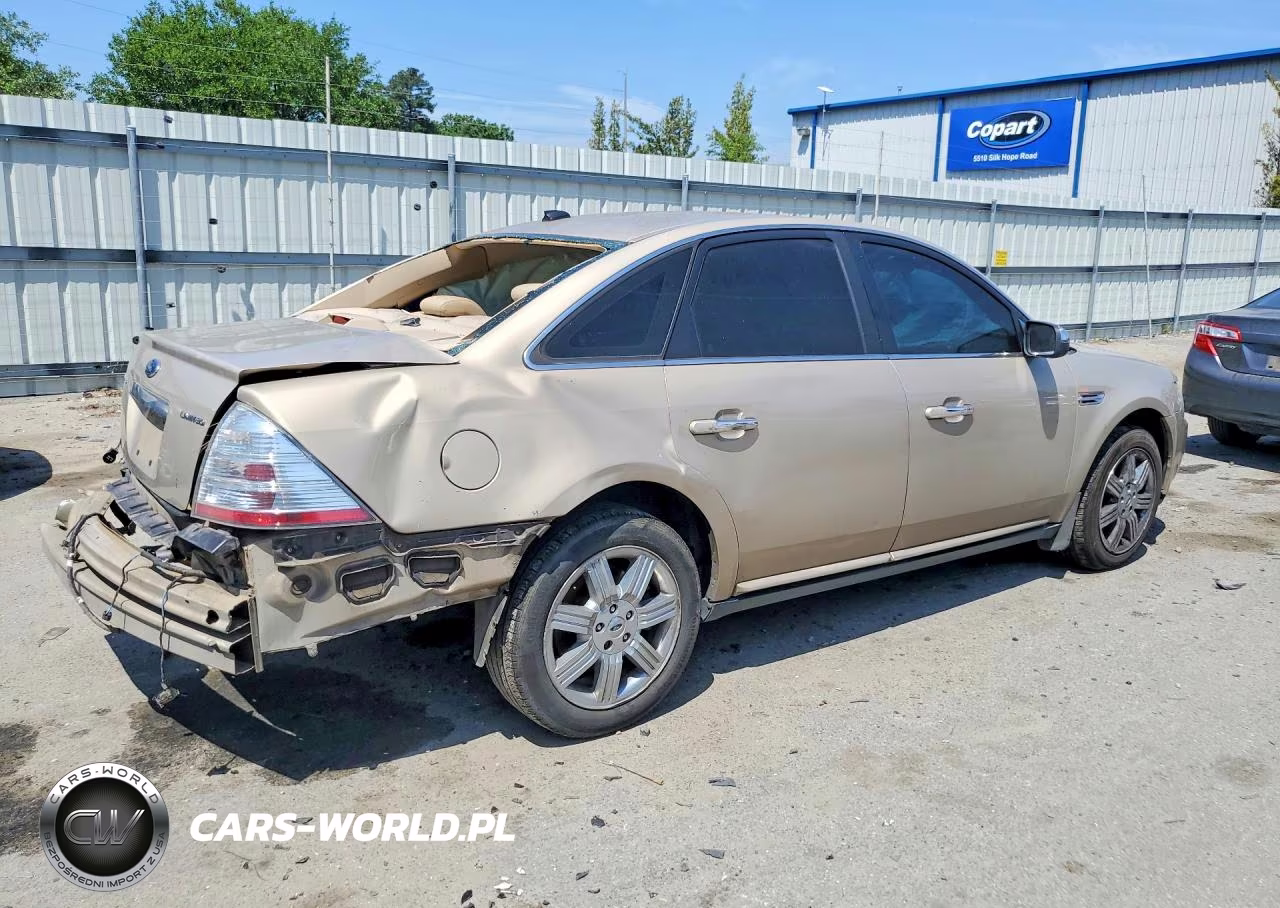 2008 Ford Taurus Limited VIN:1FAHP25W58G128265 - 3