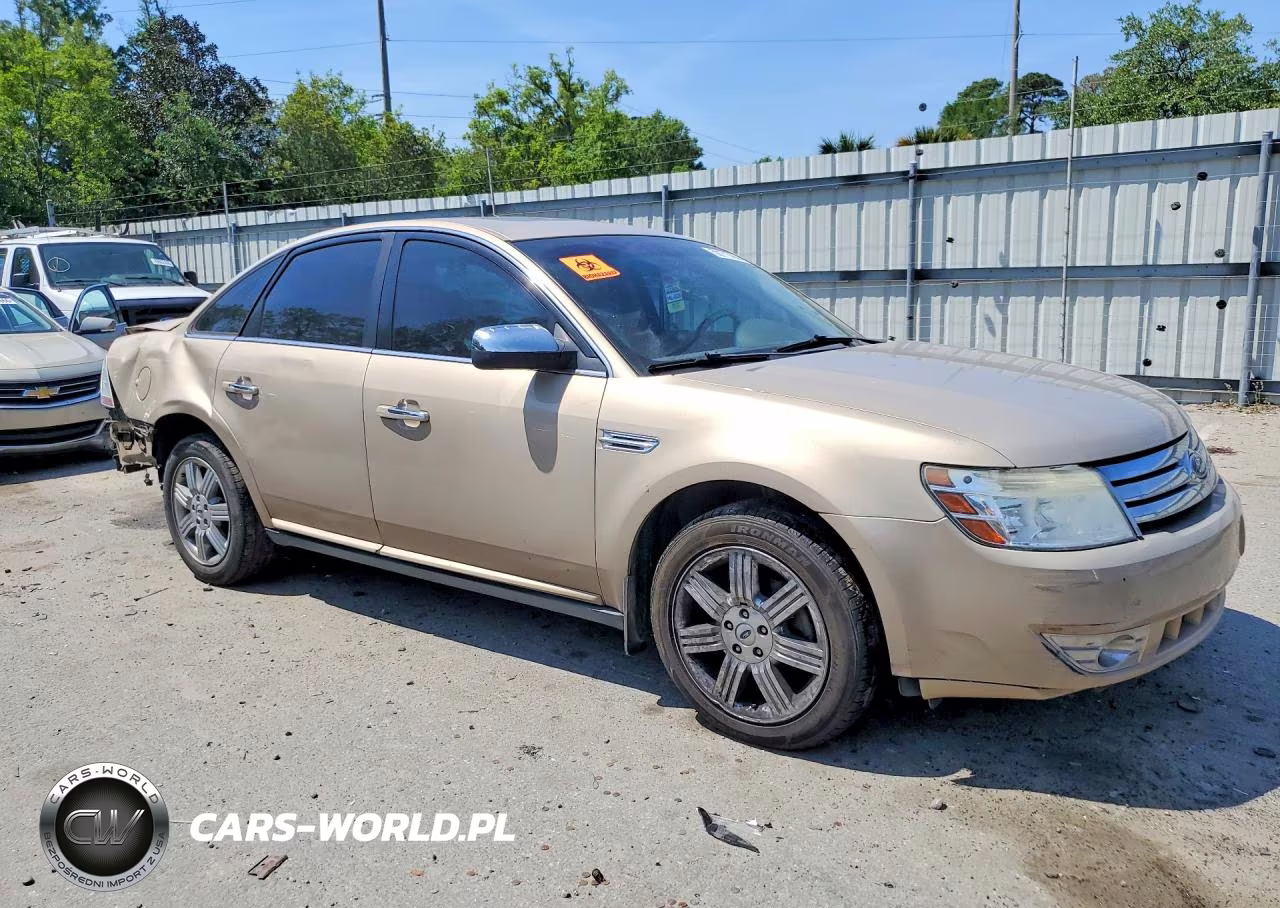 2008 Ford Taurus Limited VIN:1FAHP25W58G128265 - 4