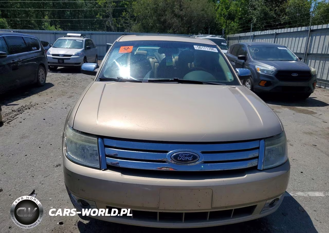 2008 Ford Taurus Limited VIN:1FAHP25W58G128265 - 5