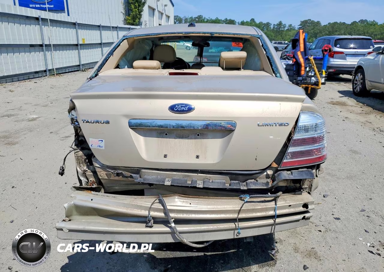 2008 Ford Taurus Limited VIN:1FAHP25W58G128265 - 6