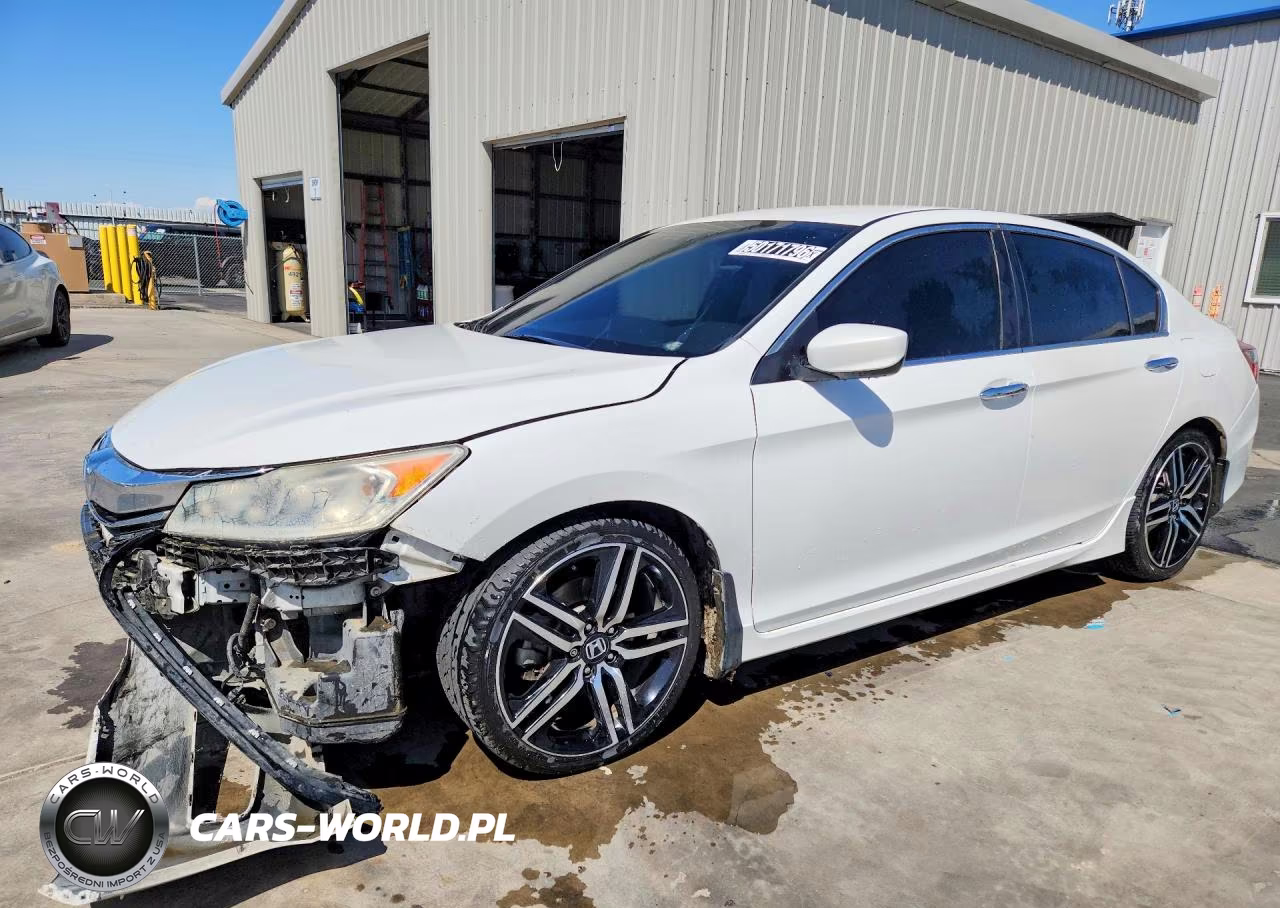 2017 Honda Accord Sport