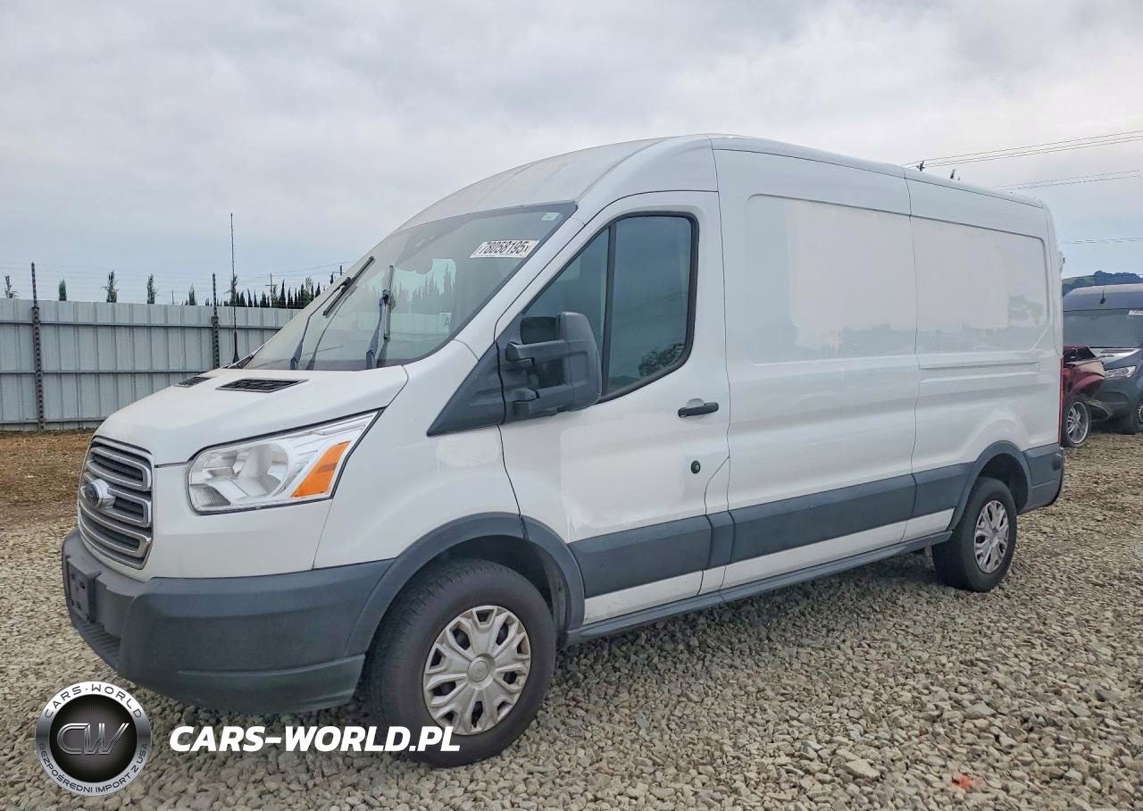 2019 Ford Transit 350 Utility - Service Van