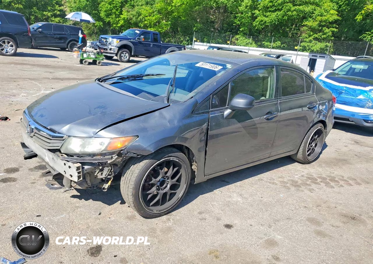 2012 Honda Civic Lx