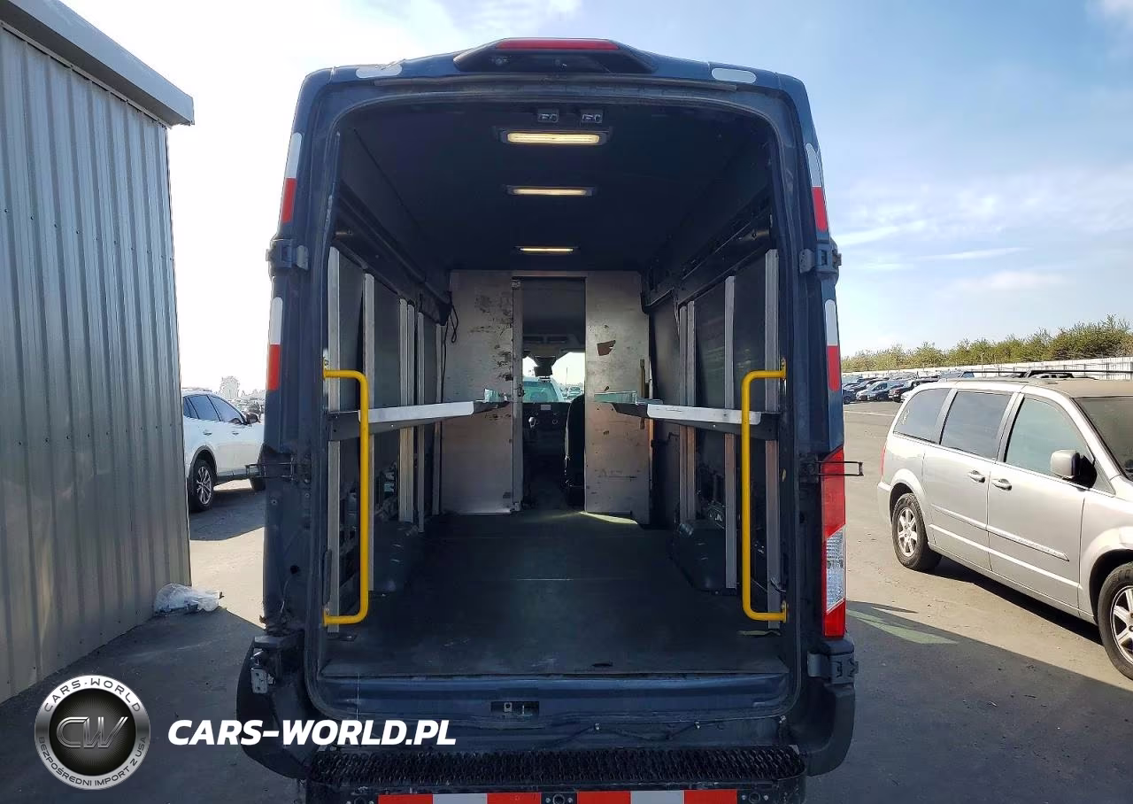 2020 Ford Transit 250 Delivery Van VIN:1FTBR3X89LKA18291 - 10