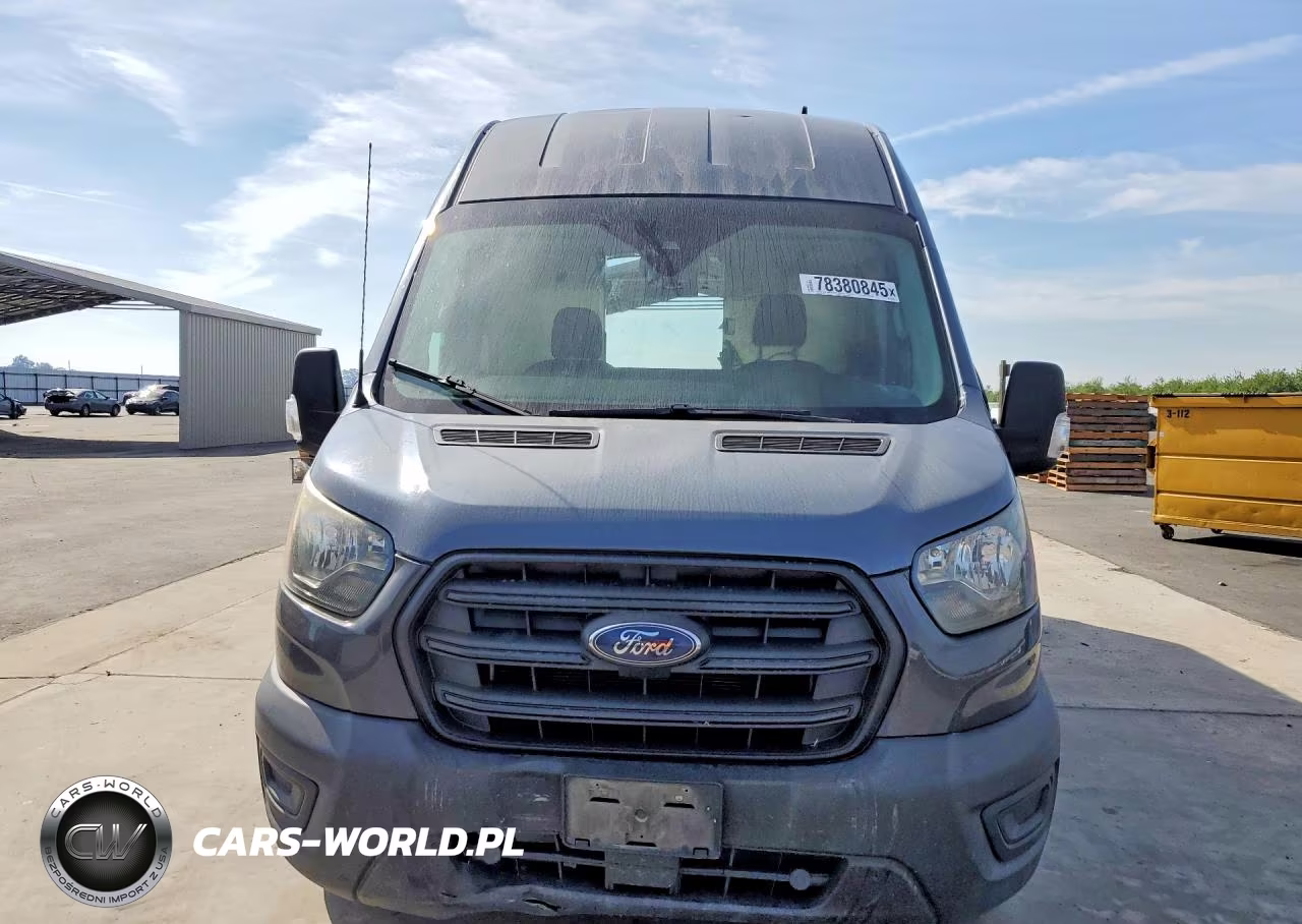 2020 Ford Transit 250 Delivery Van VIN:1FTBR3X89LKA18291 - 5