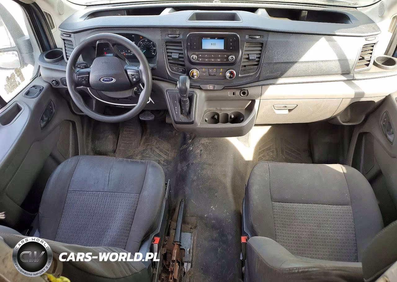 2020 Ford Transit 250 Delivery Van VIN:1FTBR3X89LKA18291 - 8