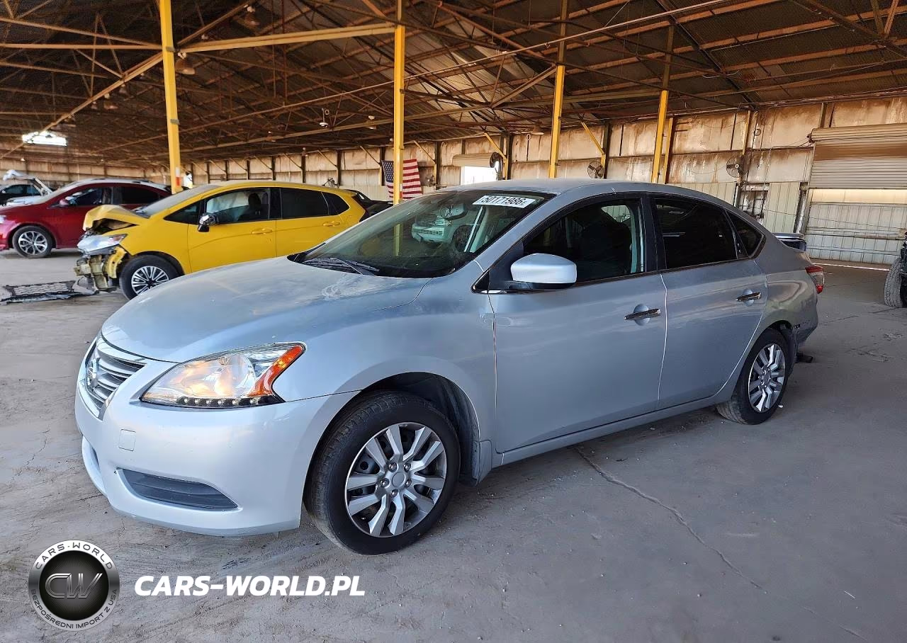 2015 Niss Sentra S – zdjęcie 1 z 12