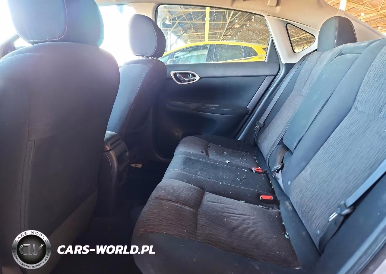 2015 Niss Sentra S VIN:3N1AB7APXFL680264 - 10