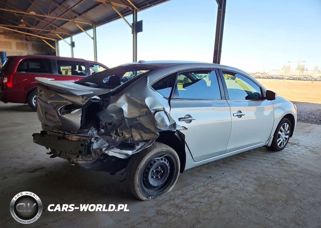 2015 Niss Sentra S VIN:3N1AB7APXFL680264 - 3