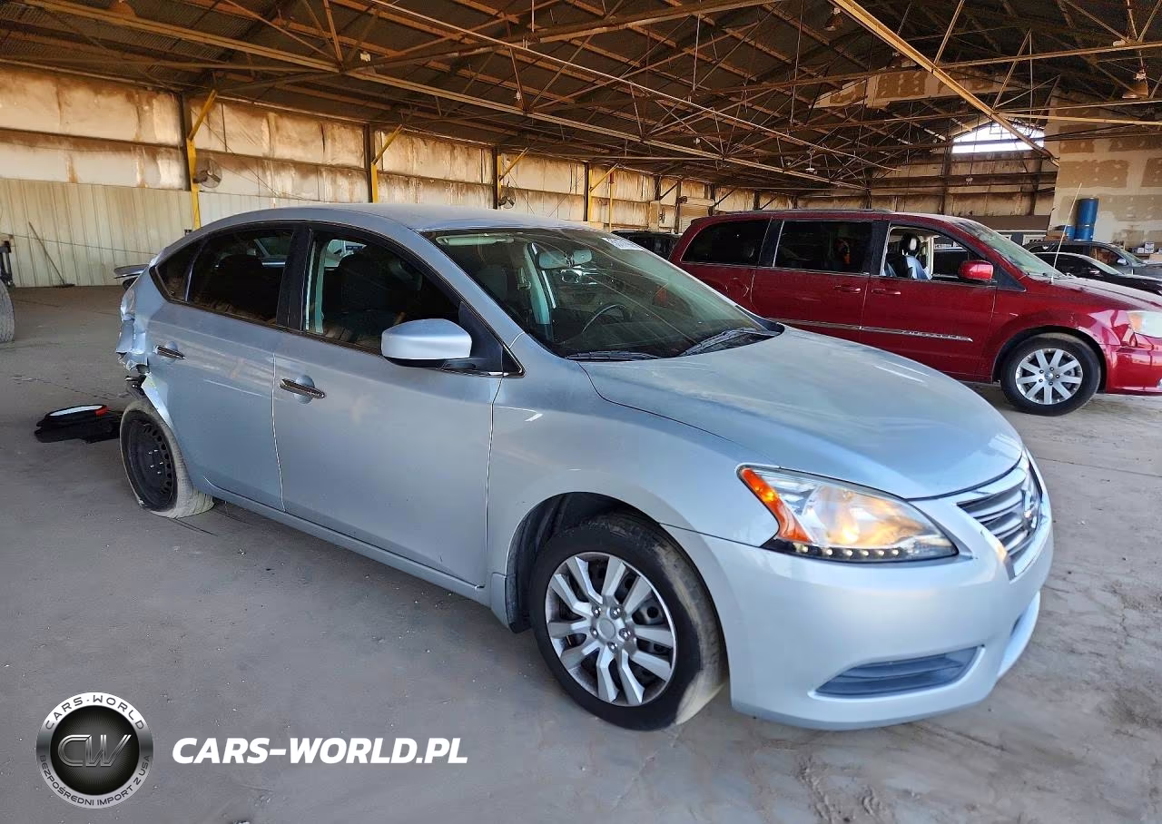 2015 Niss Sentra S VIN:3N1AB7APXFL680264 - 4