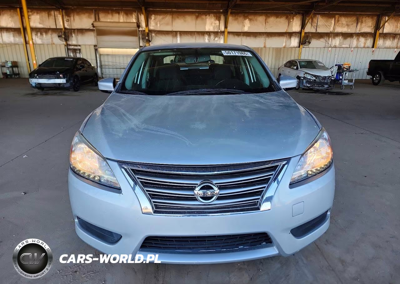 2015 Niss Sentra S VIN:3N1AB7APXFL680264 - 5