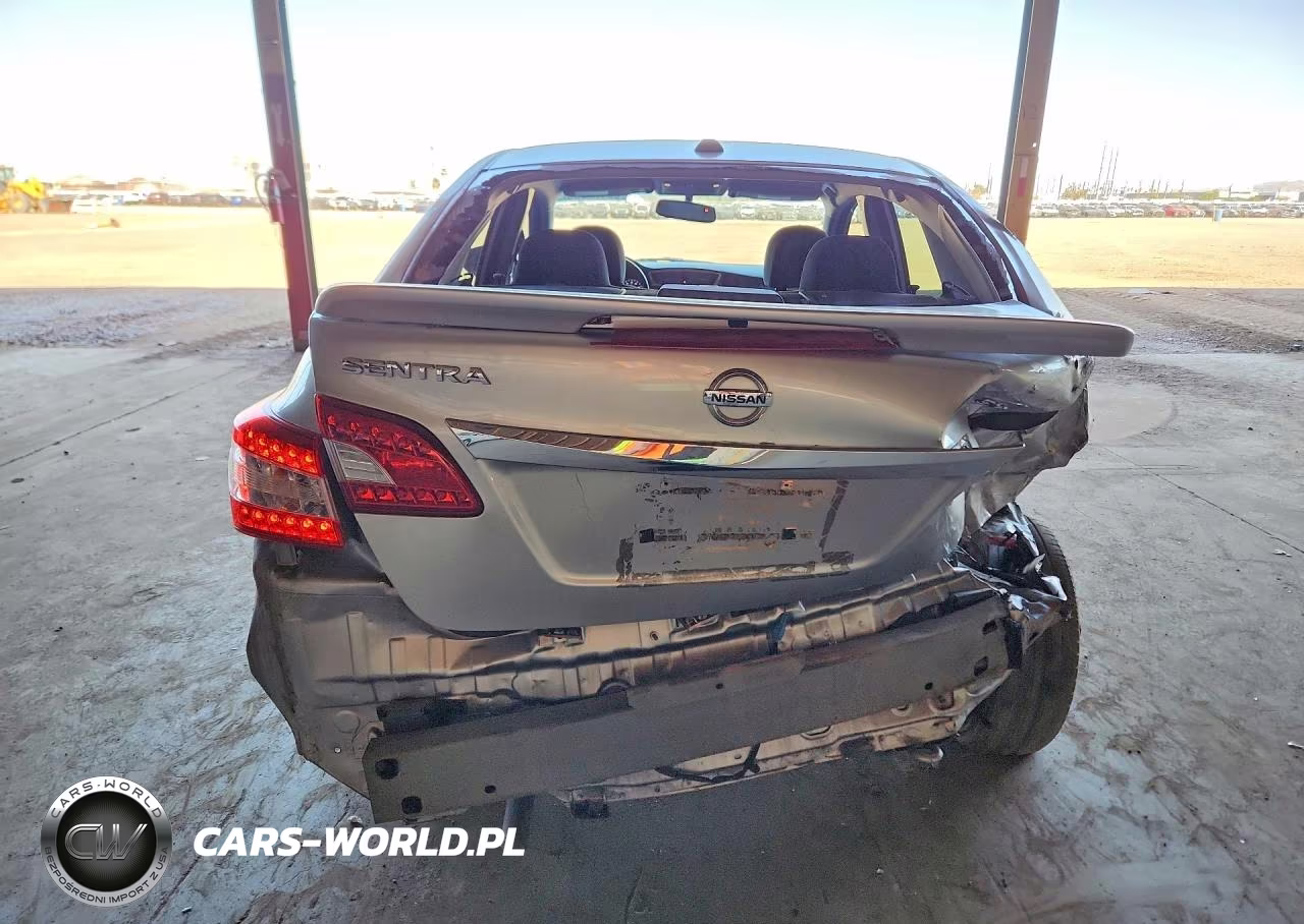2015 Niss Sentra S VIN:3N1AB7APXFL680264 - 6