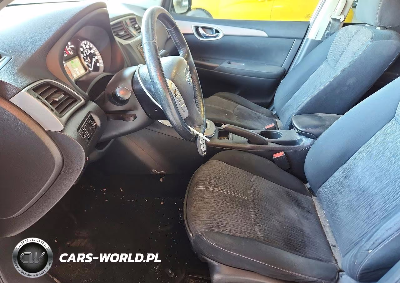 2015 Niss Sentra S VIN:3N1AB7APXFL680264 - 7