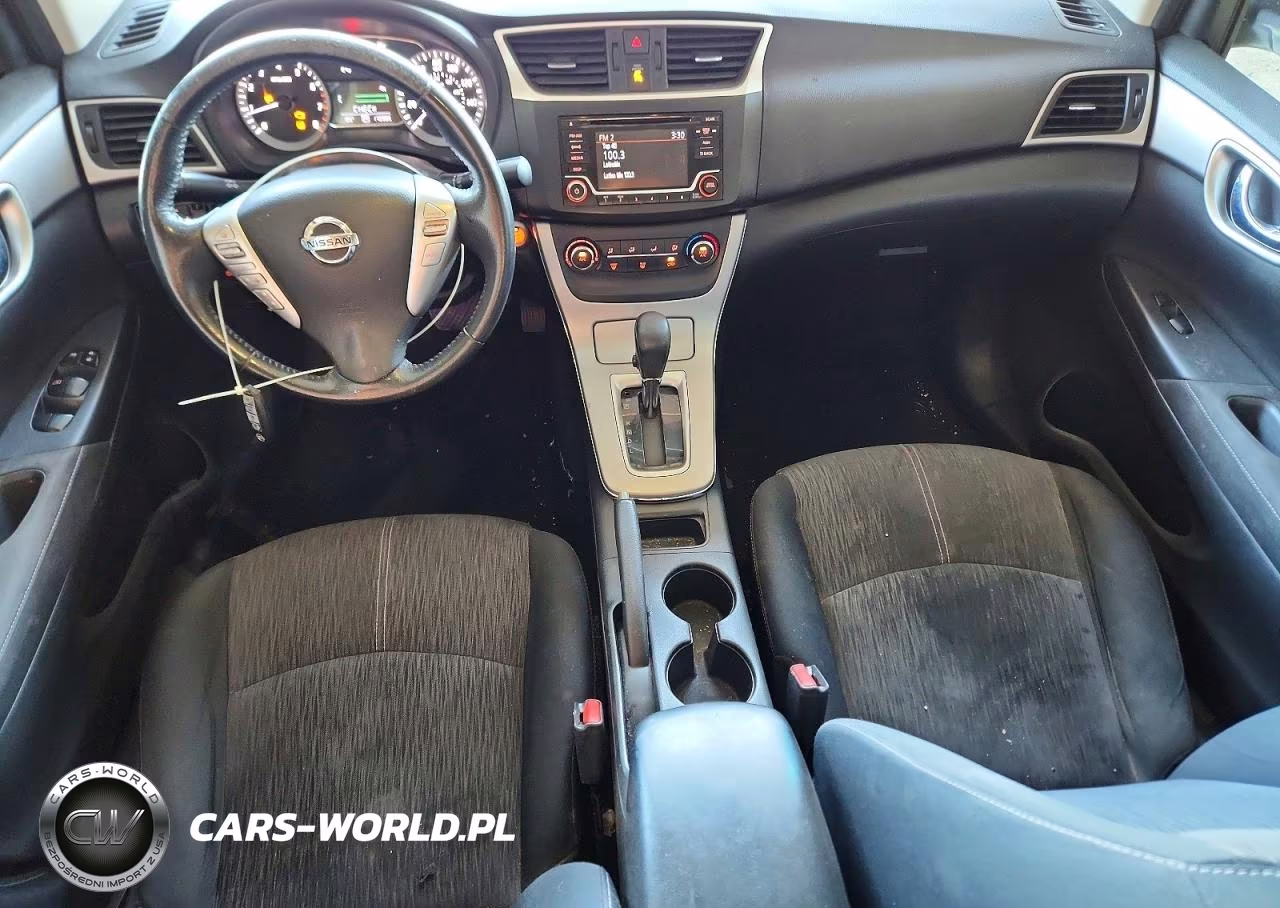 2015 Niss Sentra S VIN:3N1AB7APXFL680264 - 8