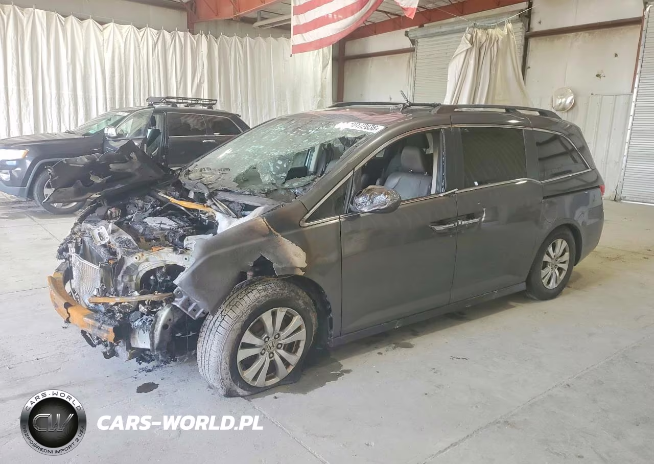 2015 Honda Odyssey Exl