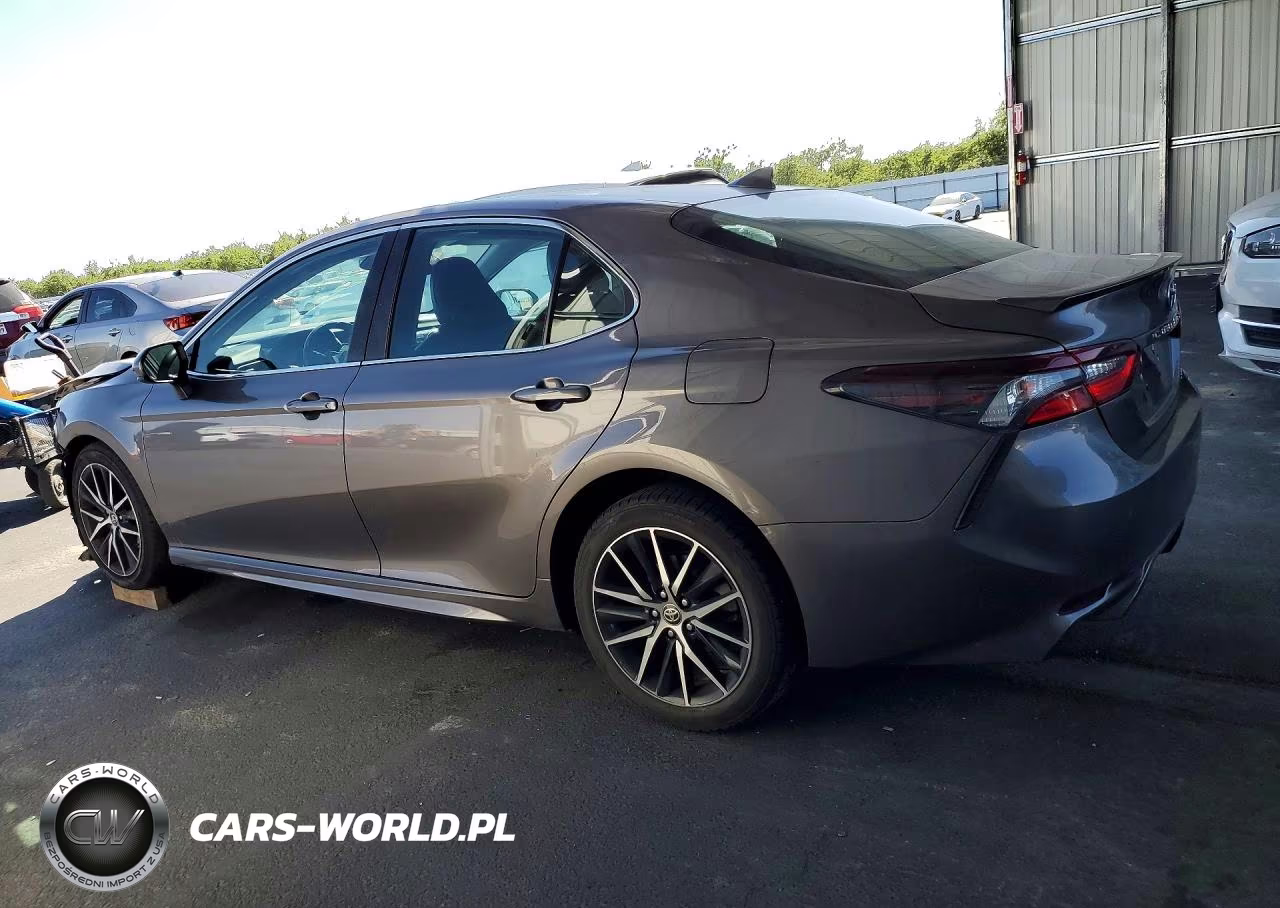 2021 Toyota Camry Se VIN:4T1G11AK6MU465331 - 2
