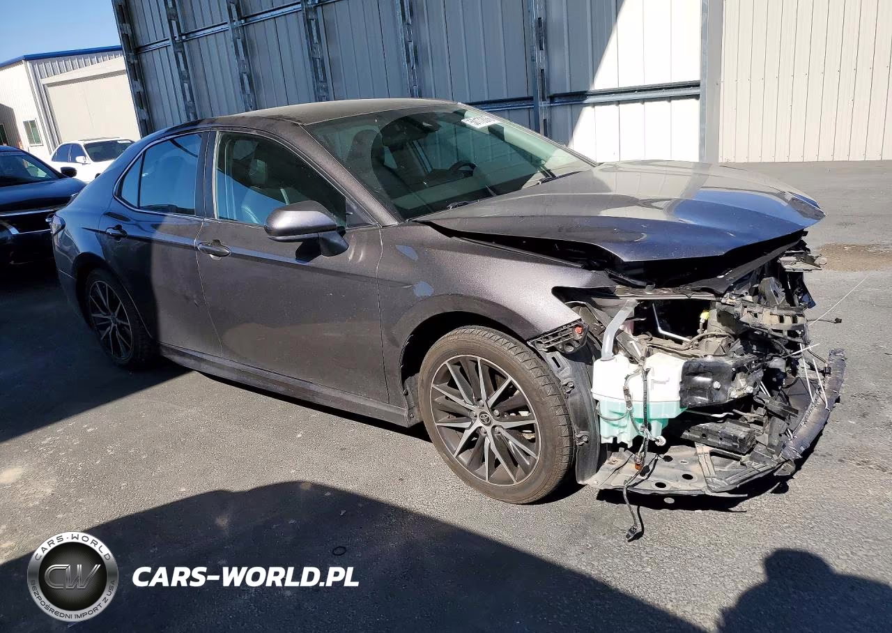 2021 Toyota Camry Se VIN:4T1G11AK6MU465331 - 4