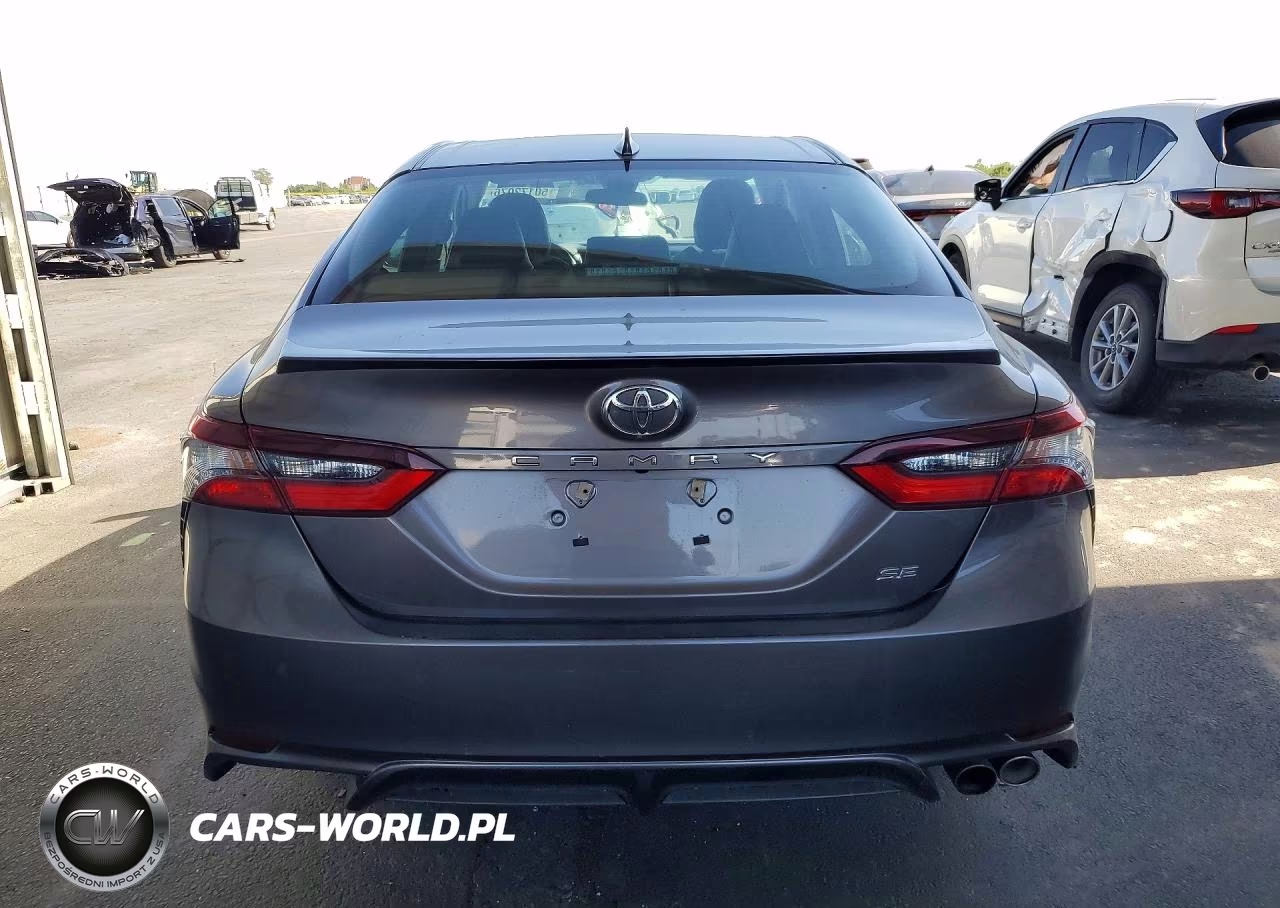 2021 Toyota Camry Se VIN:4T1G11AK6MU465331 - 6