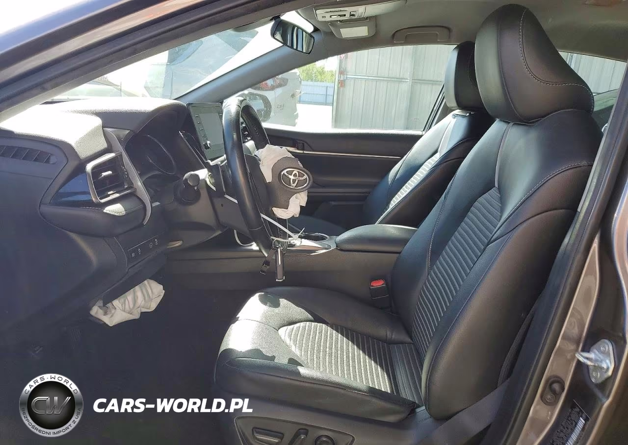 2021 Toyota Camry Se VIN:4T1G11AK6MU465331 - 7
