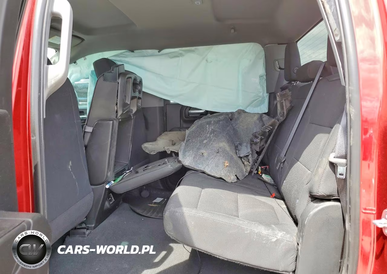 2021 Chevrolet Silverado C1500 Custom VIN:3GCPWBEK0MG210800 - 10