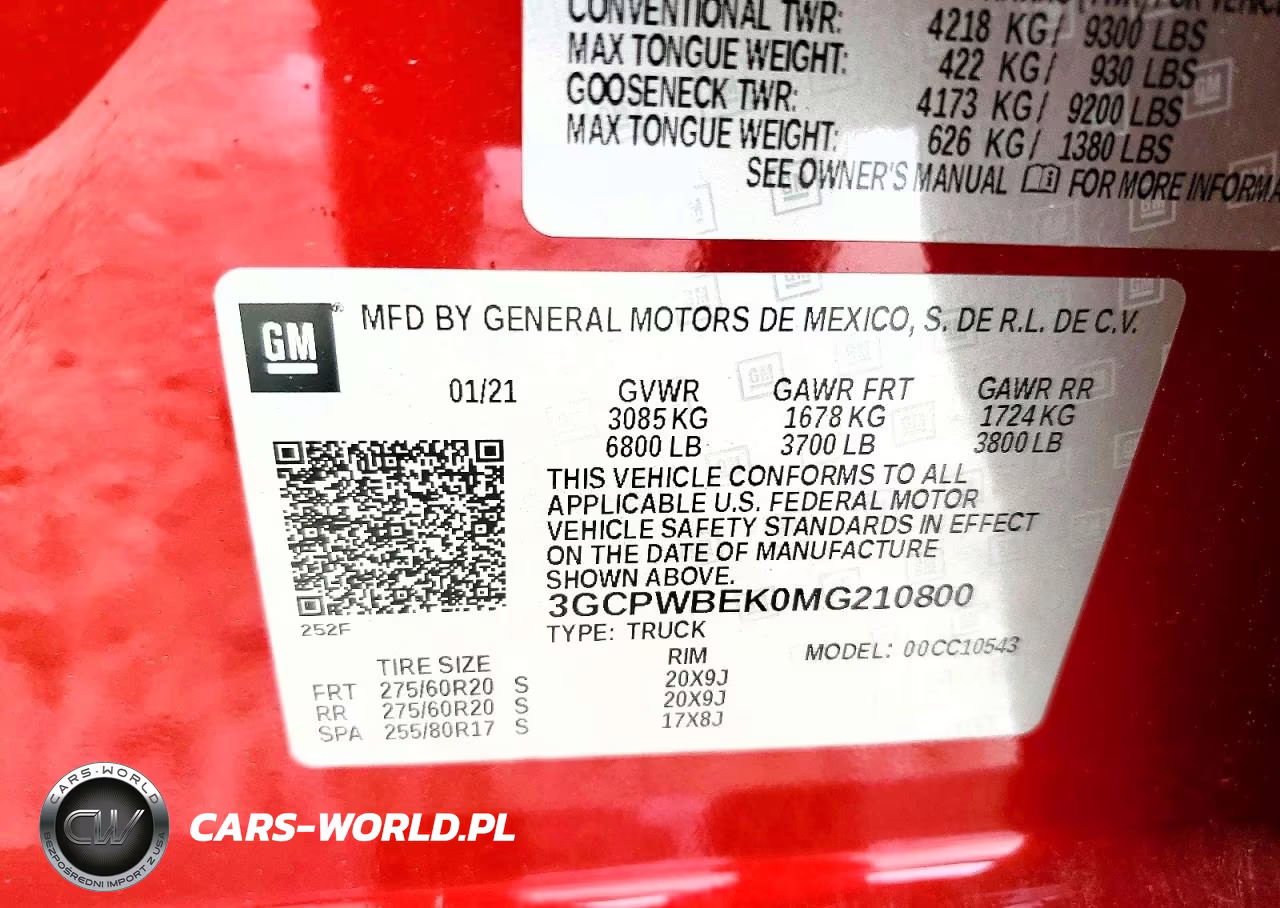 2021 Chevrolet Silverado C1500 Custom VIN:3GCPWBEK0MG210800 - 12