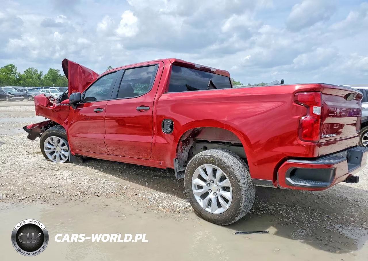 2021 Chevrolet Silverado C1500 Custom VIN:3GCPWBEK0MG210800 - 2