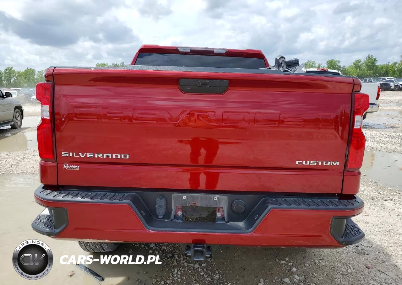 2021 Chevrolet Silverado C1500 Custom VIN:3GCPWBEK0MG210800 - 6