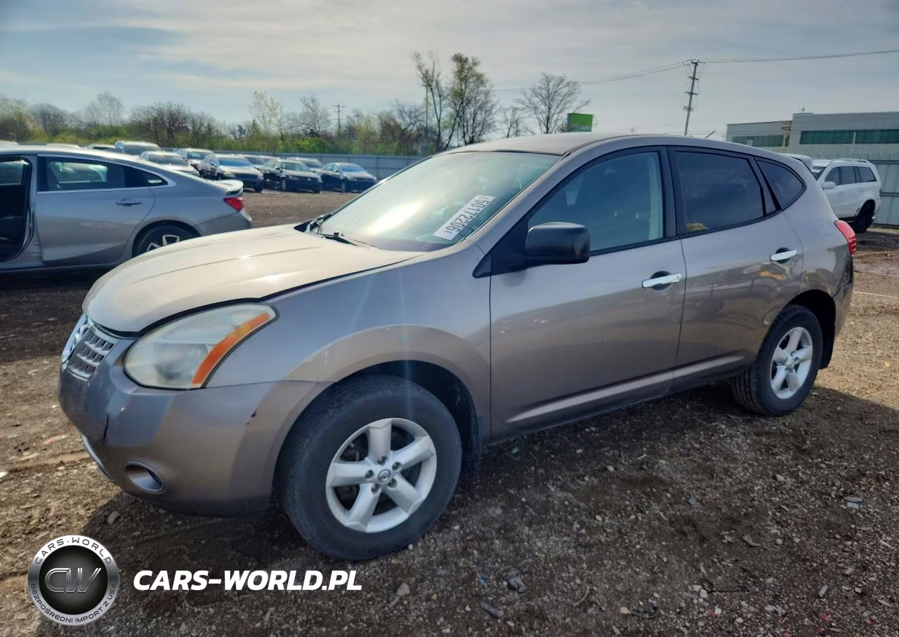 2010 Nissan Rogue S