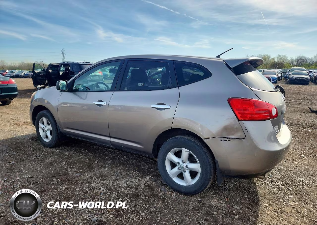 2010 Nissan Rogue S VIN:JN8AS5MV8AW143511 - 2