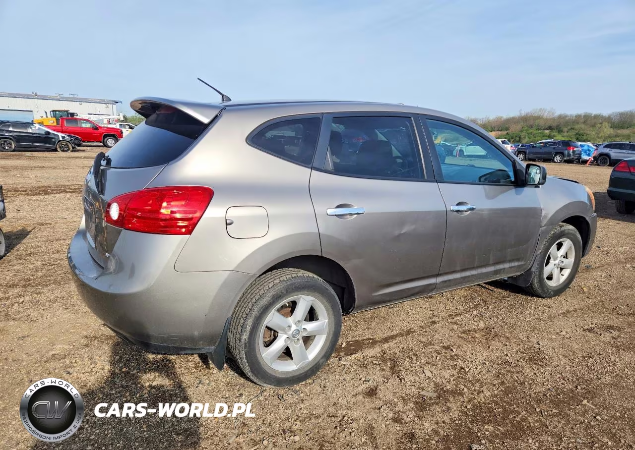 2010 Nissan Rogue S VIN:JN8AS5MV8AW143511 - 3