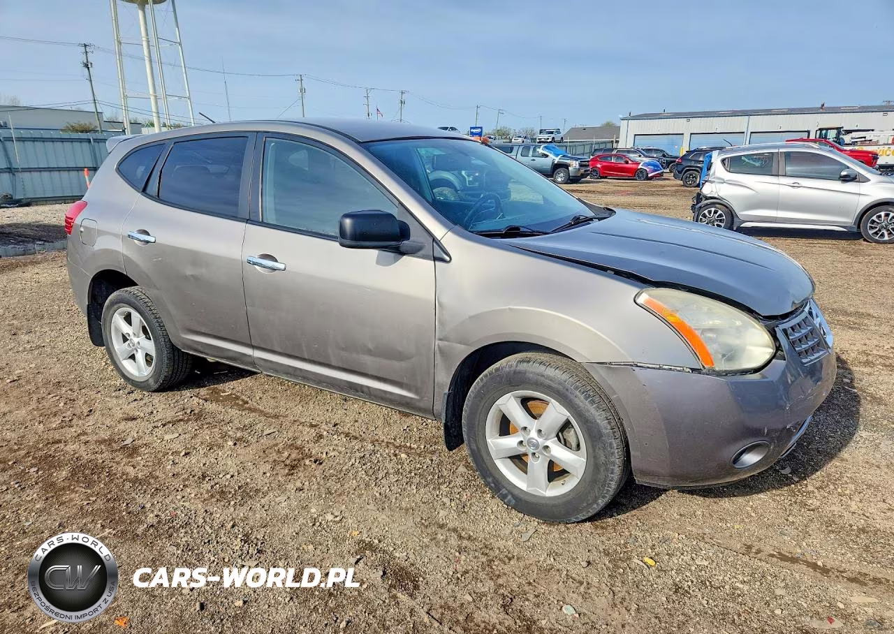 2010 Nissan Rogue S VIN:JN8AS5MV8AW143511 - 4