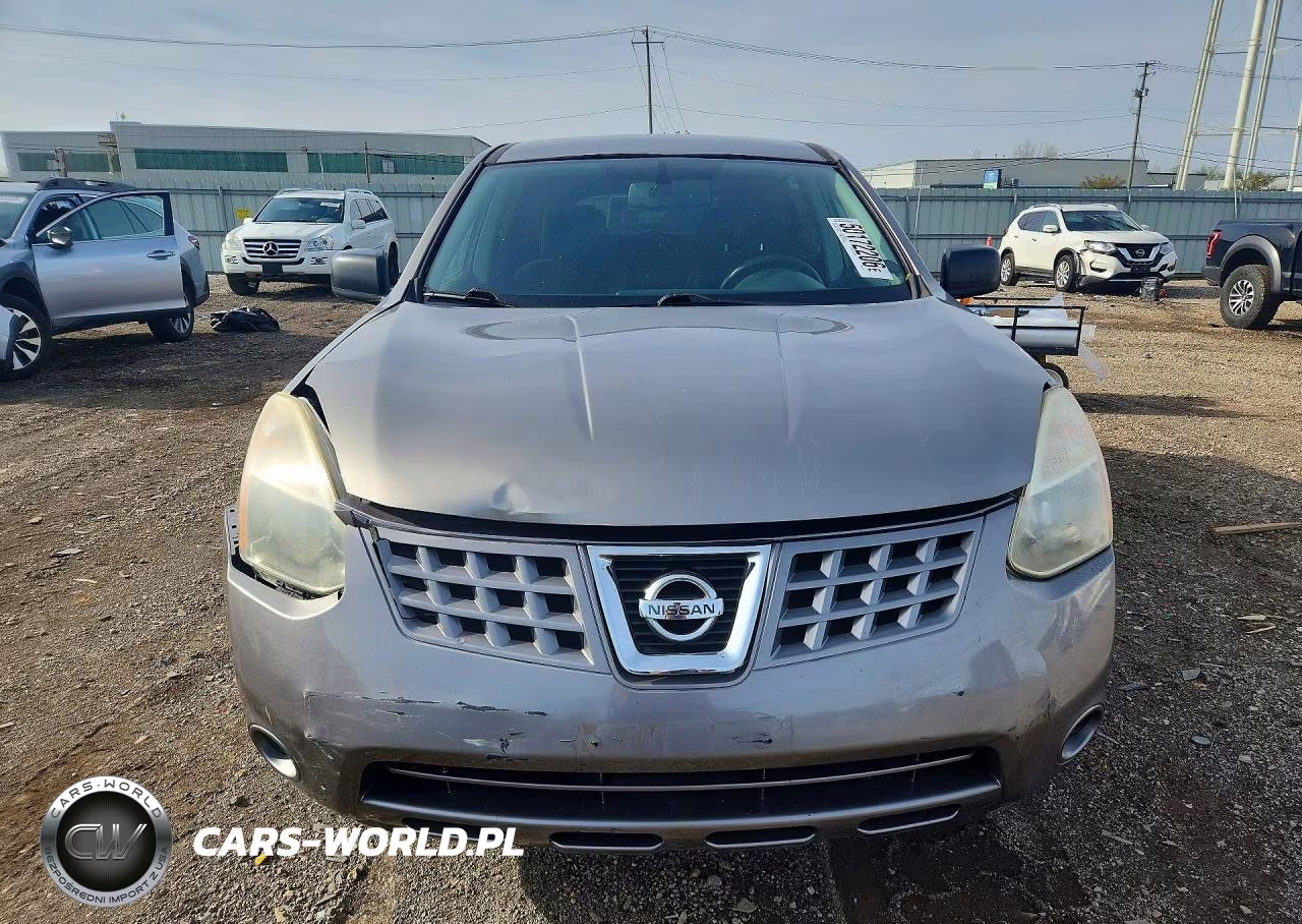 2010 Nissan Rogue S VIN:JN8AS5MV8AW143511 - 5