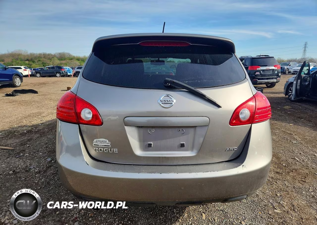 2010 Nissan Rogue S VIN:JN8AS5MV8AW143511 - 6