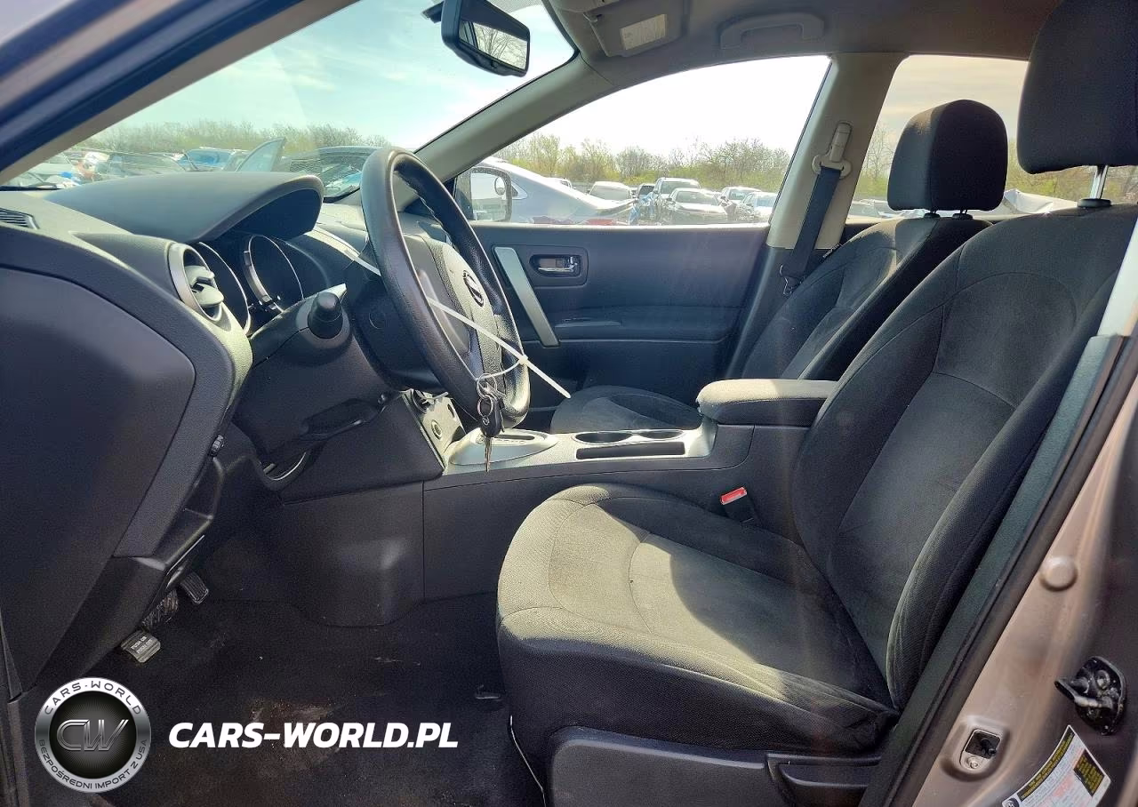2010 Nissan Rogue S VIN:JN8AS5MV8AW143511 - 7