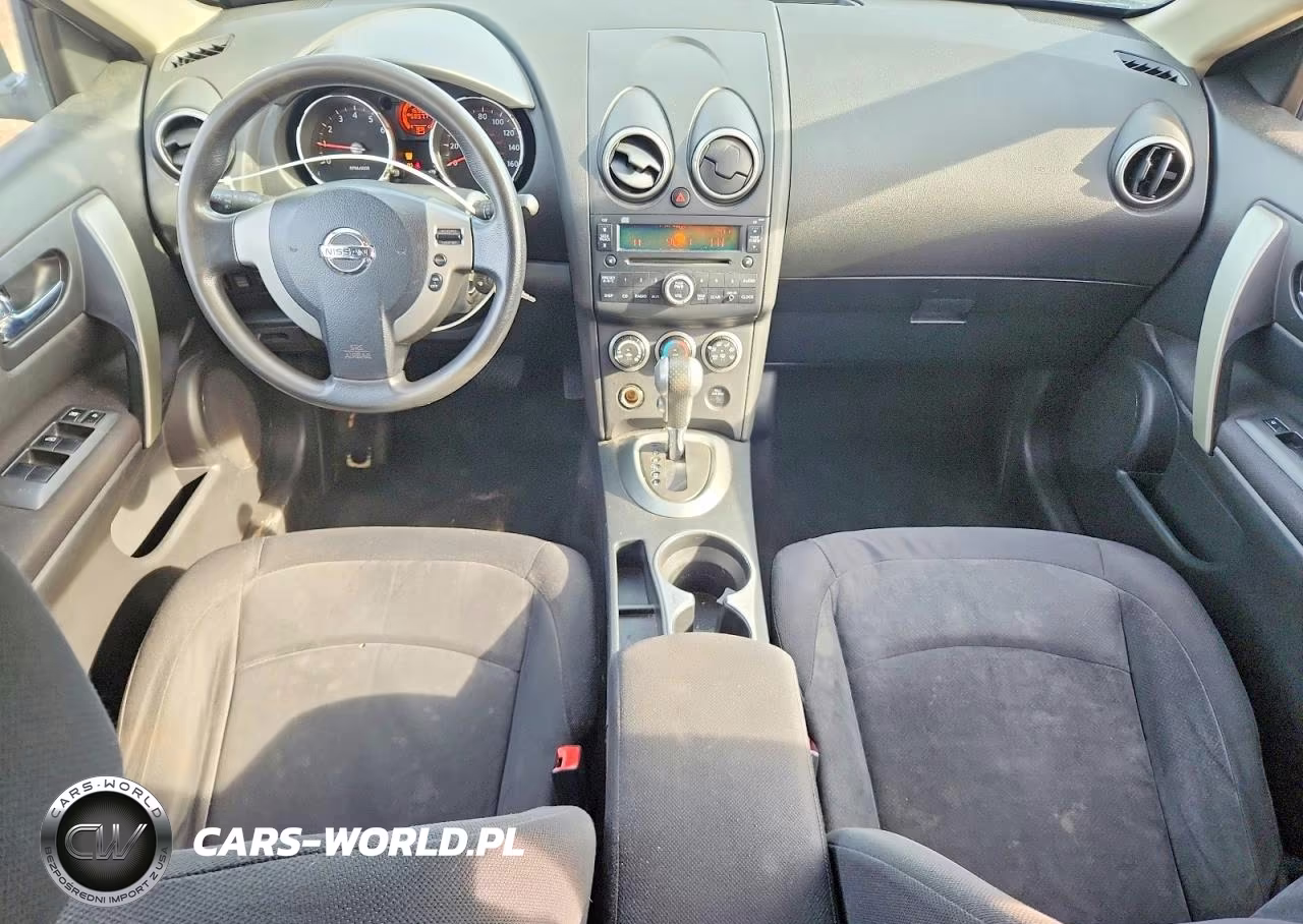 2010 Nissan Rogue S VIN:JN8AS5MV8AW143511 - 8