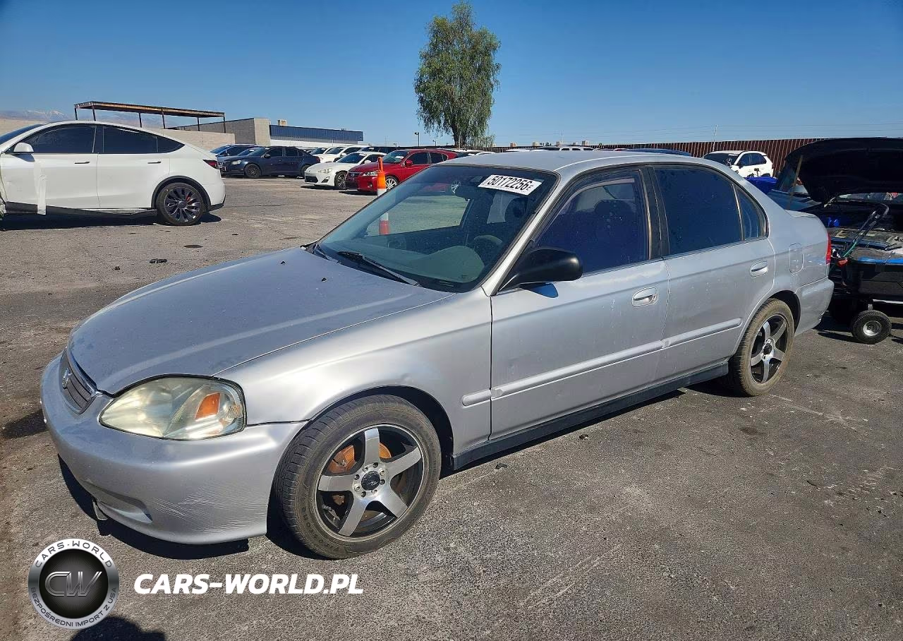 2000 Honda Civic Base