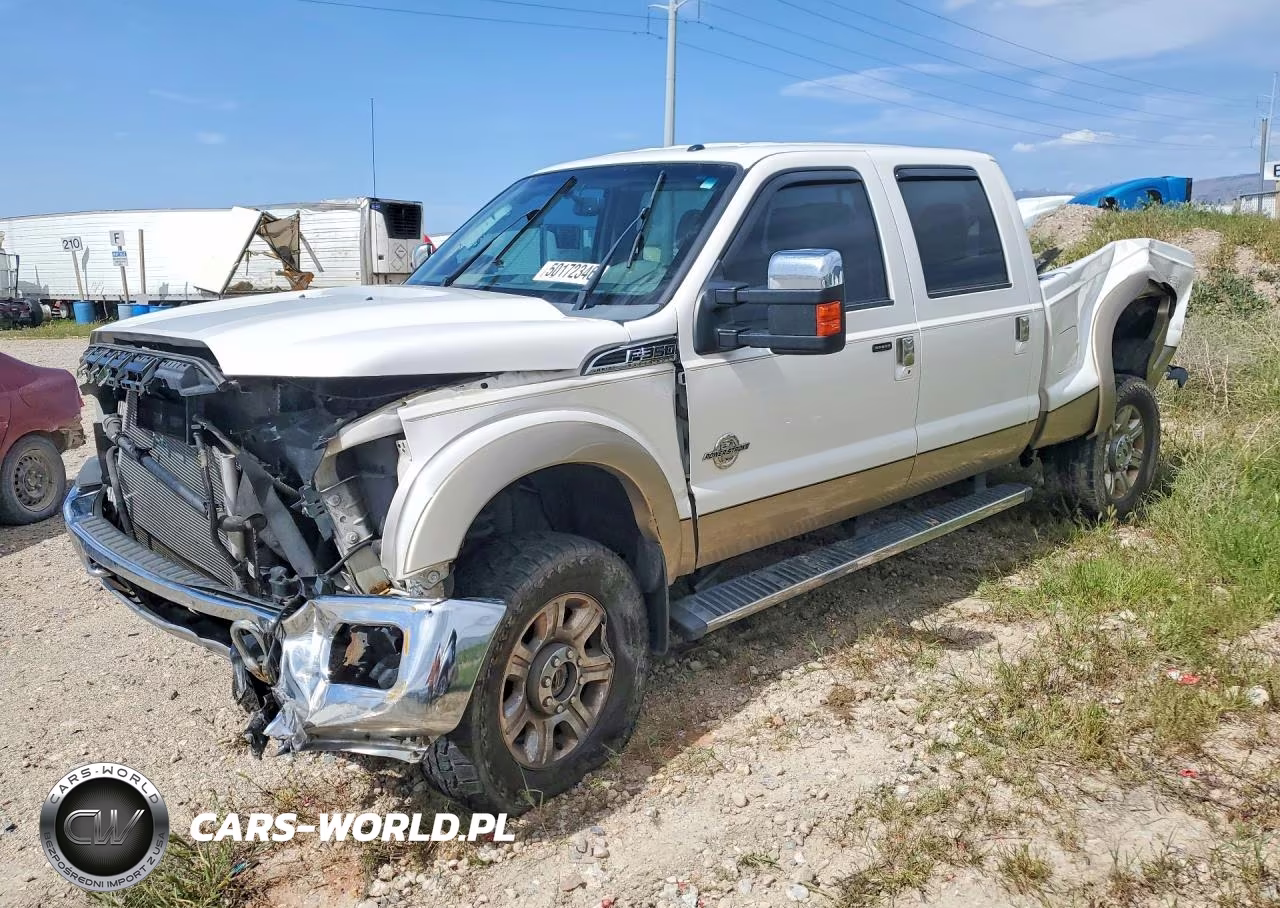 2012 Ford F350 Super Duty