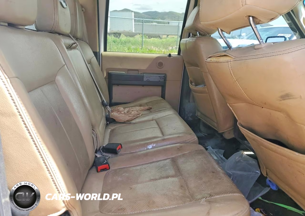 2012 Ford F350 Super Duty VIN:1FT8W3BT8CEA88233 - 11