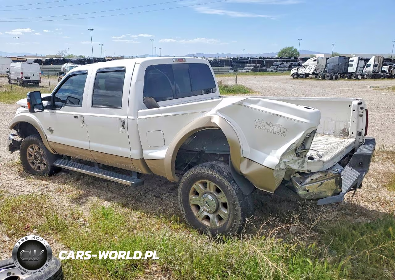 2012 Ford F350 Super Duty VIN:1FT8W3BT8CEA88233 - 2