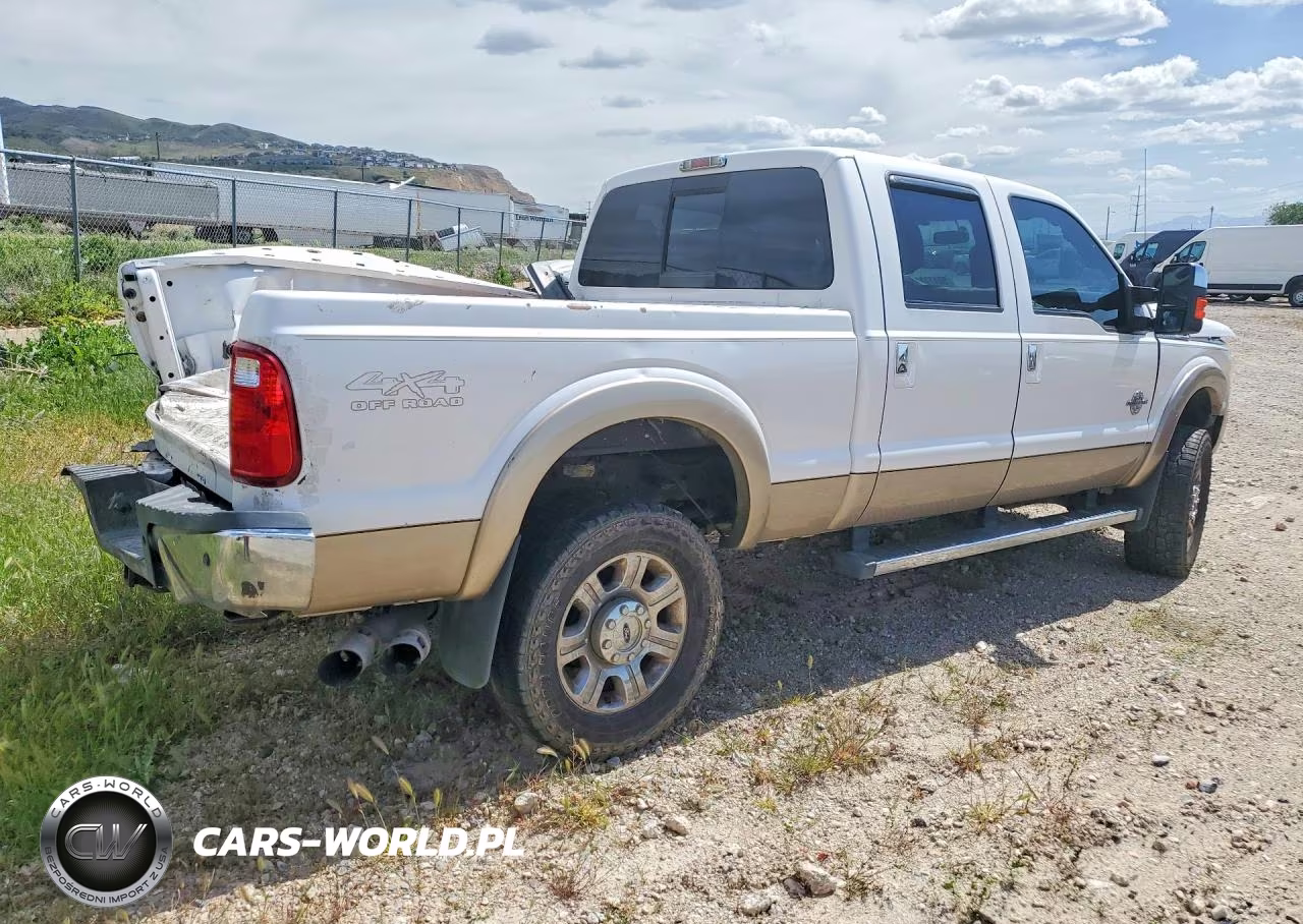 2012 Ford F350 Super Duty VIN:1FT8W3BT8CEA88233 - 3