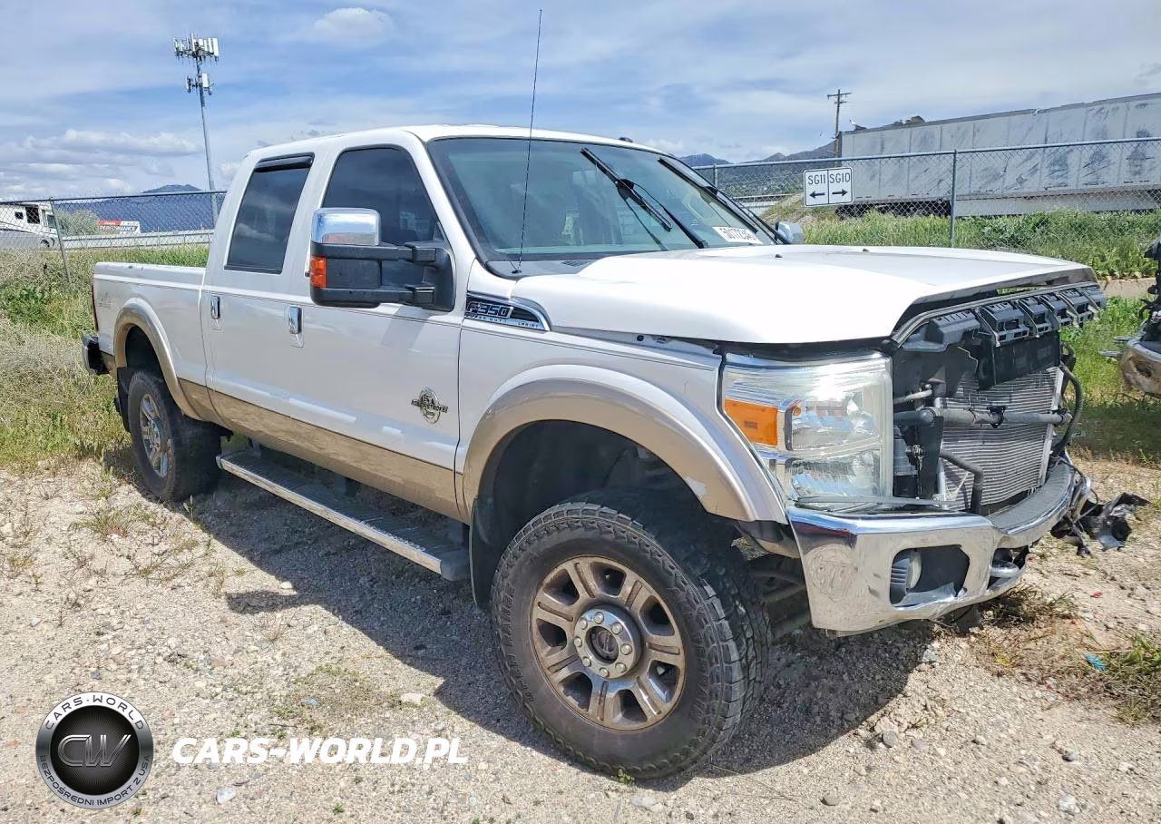 2012 Ford F350 Super Duty VIN:1FT8W3BT8CEA88233 - 4