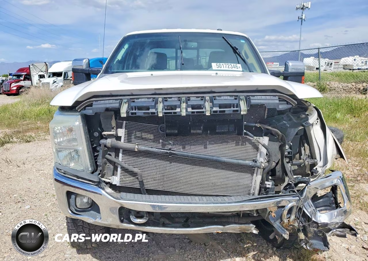 2012 Ford F350 Super Duty VIN:1FT8W3BT8CEA88233 - 5