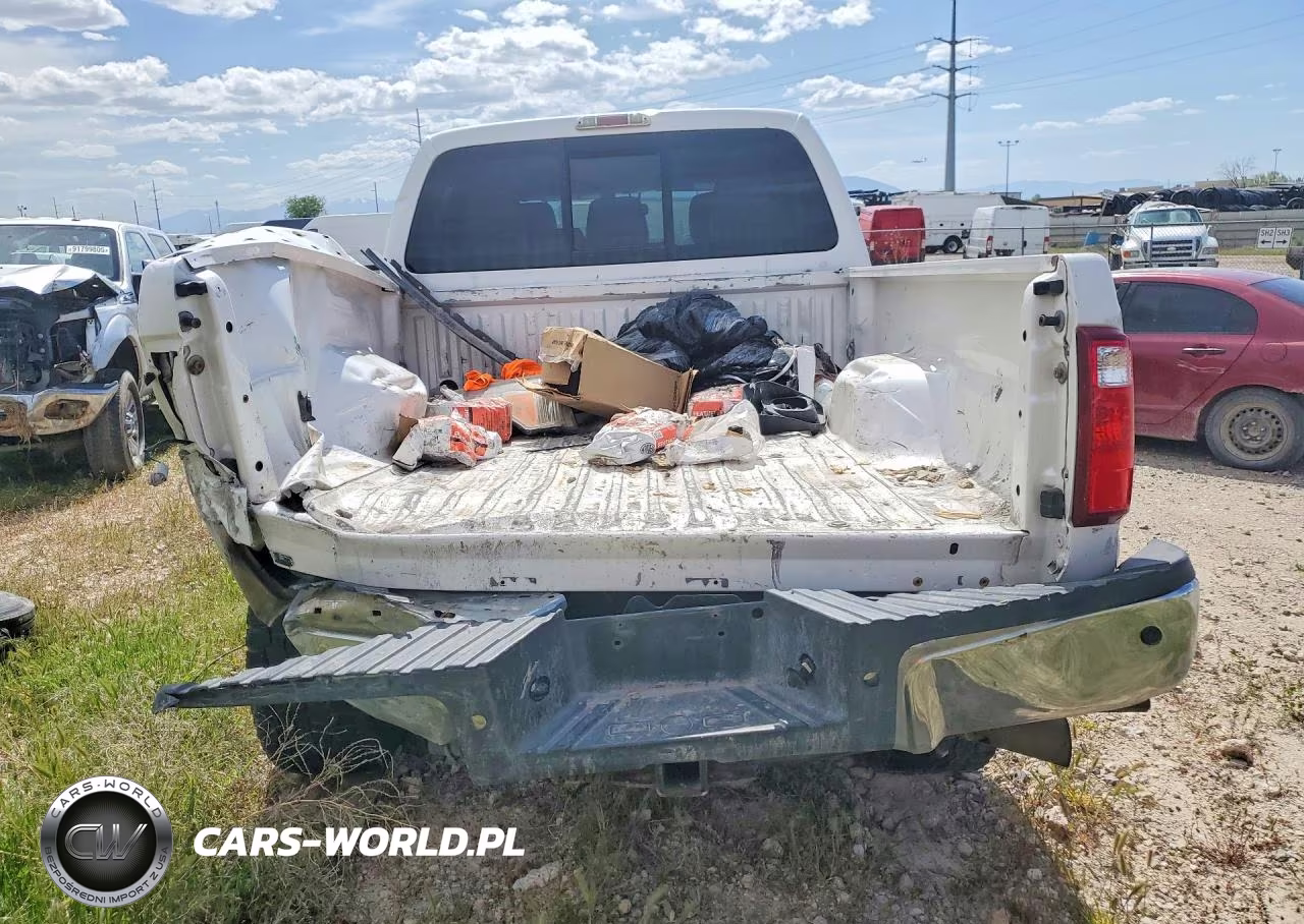 2012 Ford F350 Super Duty VIN:1FT8W3BT8CEA88233 - 6